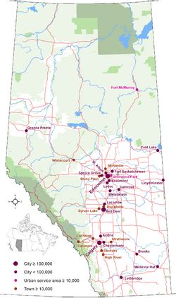 List of cities in Alberta facts for kids .